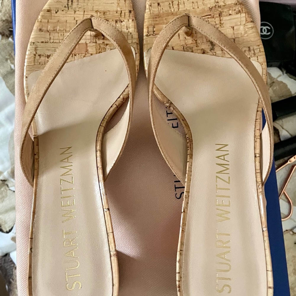 STUART  WEITZMAN  BRIGIDA SANDALS